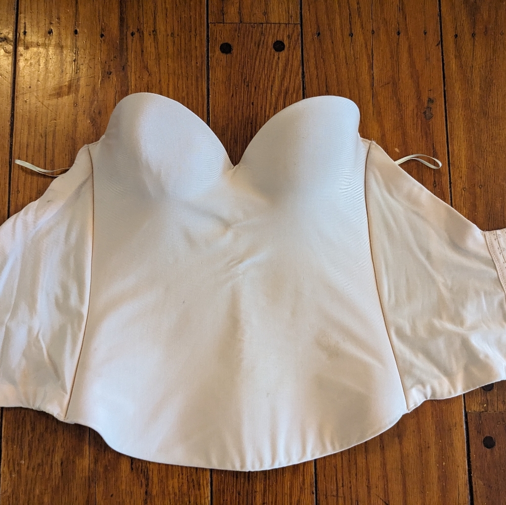 Felina corset strapless bra 34c for bridal formal dresses lingerie